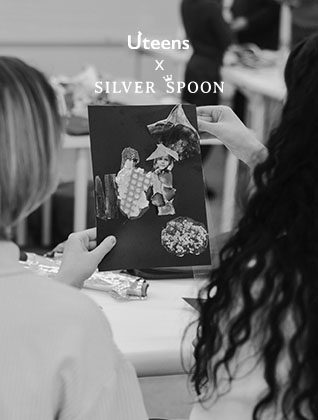 Silver spoon x Uteens