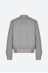 Бомбер с подкладкой из 100% хлопка (SNFSB-129-10142-722) Silver spoon