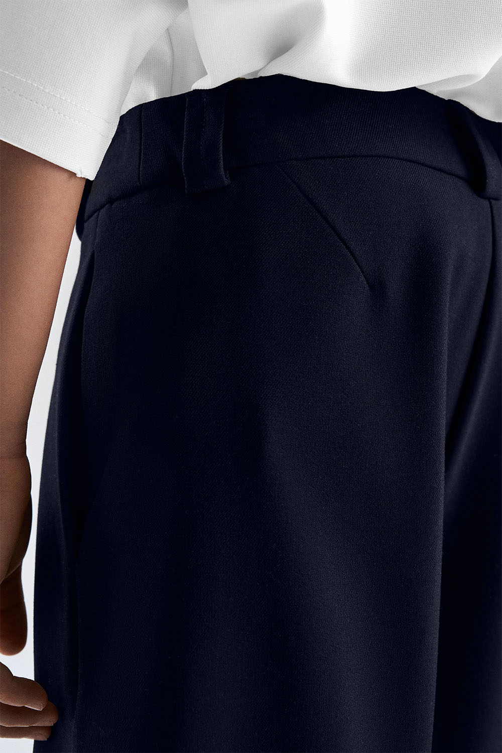 Брюки с микроворсом (SSLWG-629-26000-313) Silver spoon