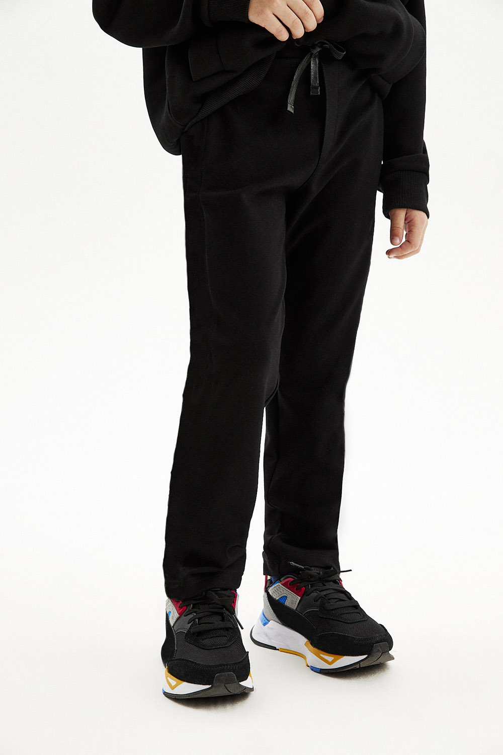 Брюки из трикотажа milano jersey (SSLWB-228-16807-100) Silver spoon