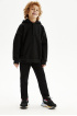 Брюки из трикотажа milano jersey (SSLWB-228-16807-100) Silver spoon