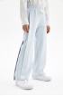 Брюки-палаццо из трикотажа milano jersey (SSLWG-228-26816-327) Silver spoon