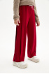Брюки-палаццо из трикотажа milano jersey (SSLWG-228-26816-414) Silver spoon