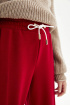 Брюки-палаццо из трикотажа milano jersey (SSLWG-228-26816-414) Silver spoon