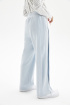 Брюки-палаццо из трикотажа milano jersey (SSLWG-228-26816-327) Silver spoon
