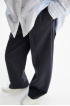 Брюки с эластичной талией из Milano jersey (SSFSG-528-26037-821) Silver spoon