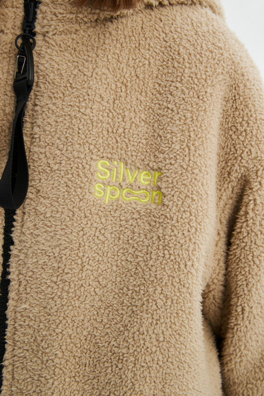 Двусторонний бомбер (SULWU-546-30111-716) Silver spoon