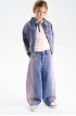 Джинсы barrel (SSLSG-624-26304-475) Silver spoon