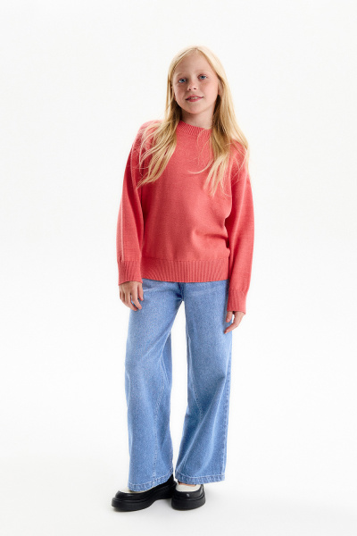 Джинсы (SSLSG-524-26307-002) Silver spoon