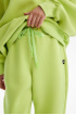 Джоггеры из хлопка (SSLWU-548-36457N-616) Silver spoon