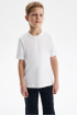 Футболка из хлопка Supima cotton (SSFSU-528-38432-200) Silver spoon