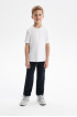 Футболка из хлопка Supima cotton (SSFSU-528-38432-200) Silver spoon