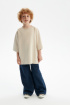Футболка из модала (SSLWU-548-38407N-724) Silver spoon