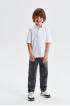 Футболка-поло из хлопка Supima cotton (SSLSB-428-14201-200) Silver spoon