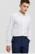 Хлопковая сорочка на кнопках силуэта Slim (SSFSB-029-13845-200) Silver spoon