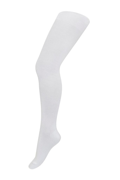 Хлопковые, ажурные детские колготки (SAFSG-907-29306-200) Silver spoon