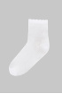Хлопковые ажурные носки (SAFSG-019-29203-200) Silver spoon