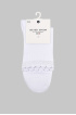 Хлопковые ажурные носки (SAFSG-019-29203-200) Silver spoon