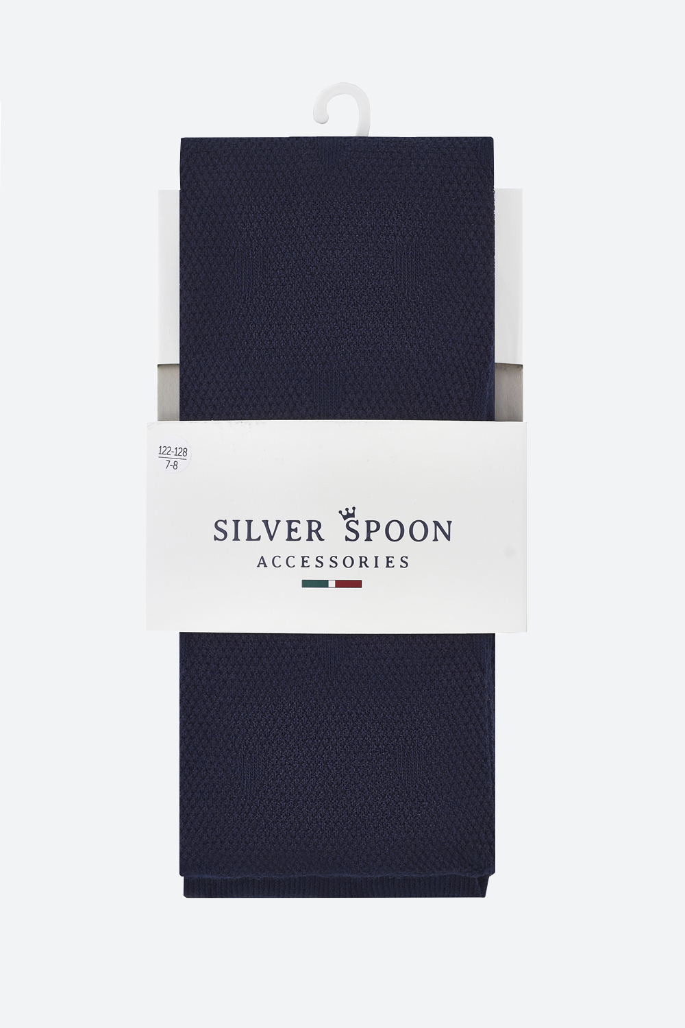 Хлопковые детские колготки с узором (SAFSG-020-29300-309) Silver spoon