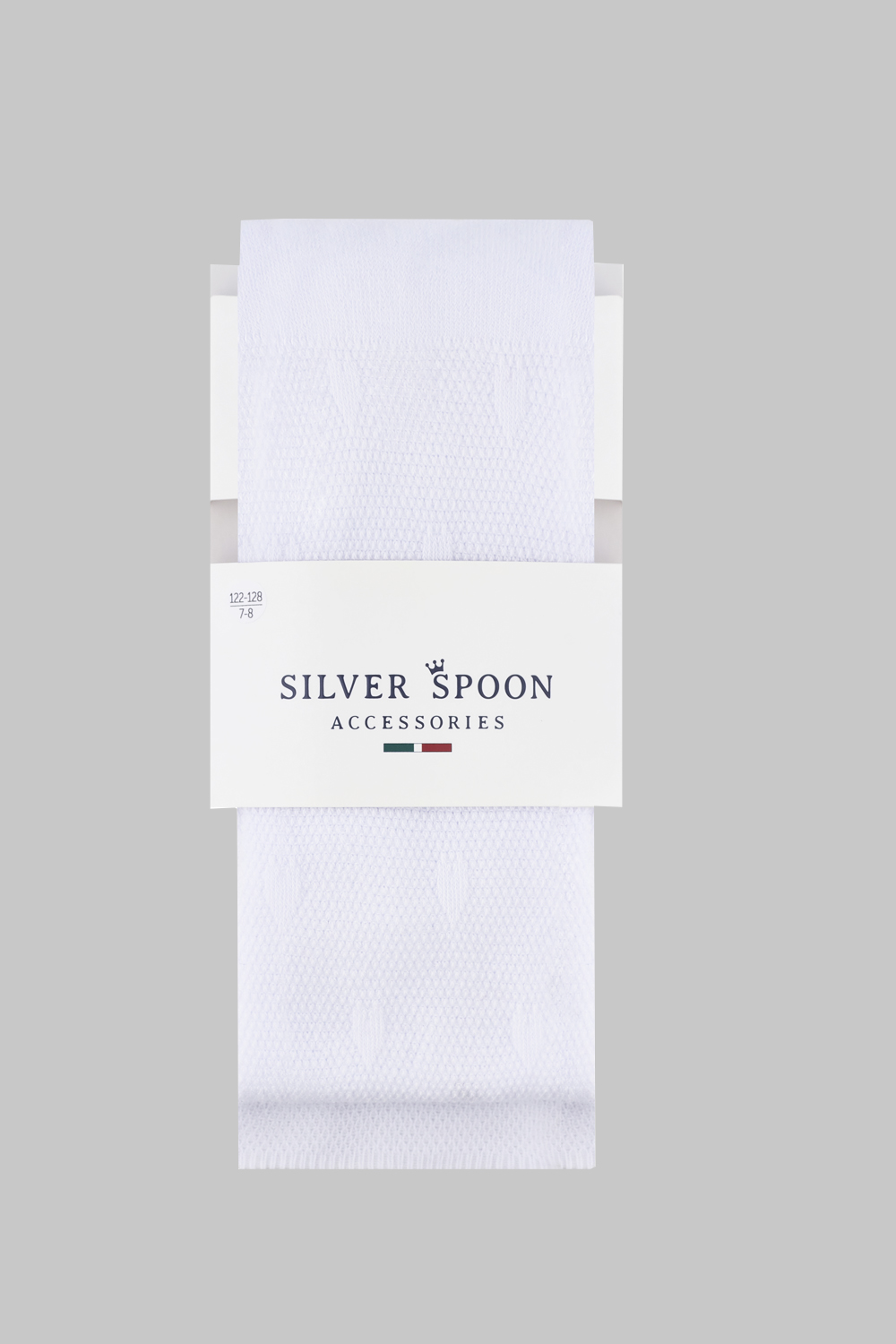 Хлопковые детские колготки с узором (SAFSG-020-29300-200) Silver spoon
