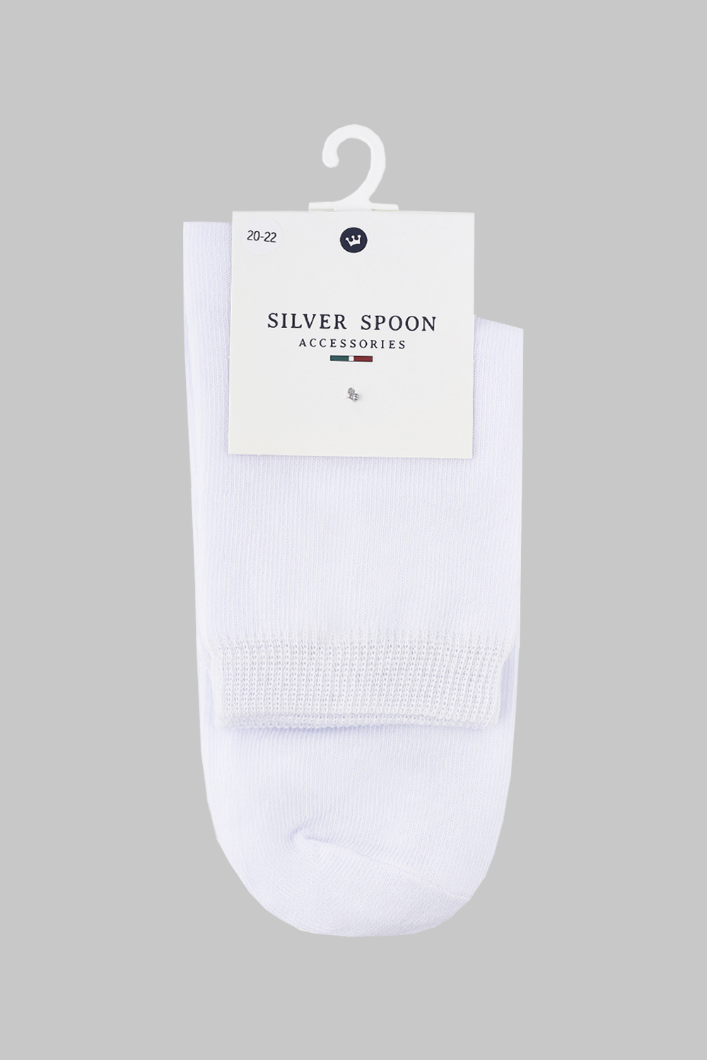 Хлопковые носки (2 пары) (SAFSG-019-29201-200/808) Silver spoon