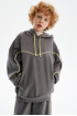 Худи из хлопка (SSLWU-548-38284N-852) Silver spoon