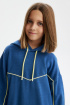 Худи из хлопка (SSLWU-548-38284N-324) Silver spoon