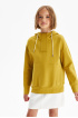 Худи с капюшоном из трикотажа milano jersey (SSLSG-328-24401-504) Silver spoon