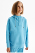 Худи с капюшоном из трикотажа milano jersey (SSLSG-328-24401-381) Silver spoon