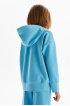 Худи с капюшоном из трикотажа milano jersey (SSLSG-328-24401-381) Silver spoon