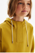 Худи с капюшоном из трикотажа milano jersey (SSLSG-328-24401-504) Silver spoon