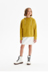 Худи с капюшоном из трикотажа milano jersey (SSLSG-328-24401-504) Silver spoon