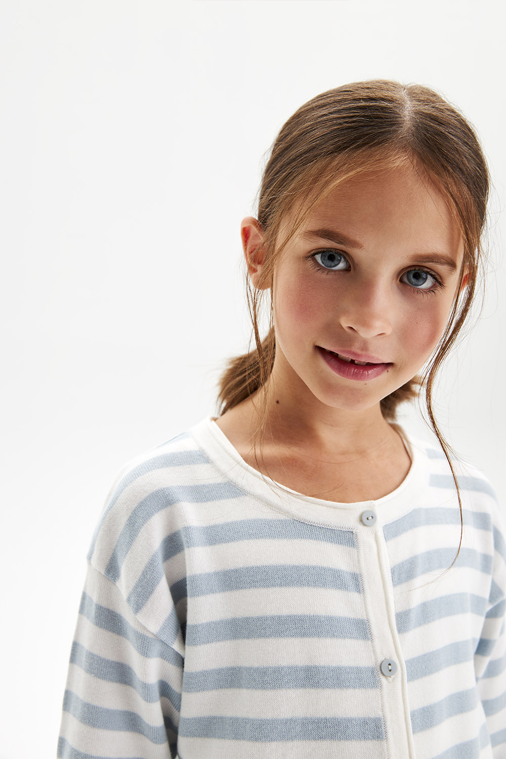Кардиган из 100% хлопка (SSLSG-227-25012-E-302) Silver spoon