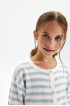 Кардиган из 100% хлопка (SSLSG-227-25012-E-302) Silver spoon