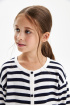 Кардиган из 100% хлопка (SSLSG-227-25012-E-318) Silver spoon