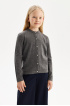 Кардиган с добавлением шерсти (SSFSG-227-25003-815) Silver spoon