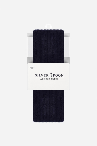 Колготки из хлопка лапша (SAFSG-023-29360-309) Silver spoon