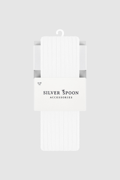 Колготки из хлопка лапша (SAFSG-023-29360-200) Silver spoon