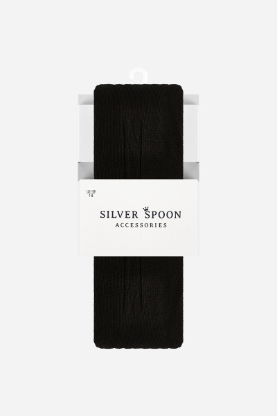 Колготки из хлопка с принтом (SAFSG-023-29450-100) Silver spoon