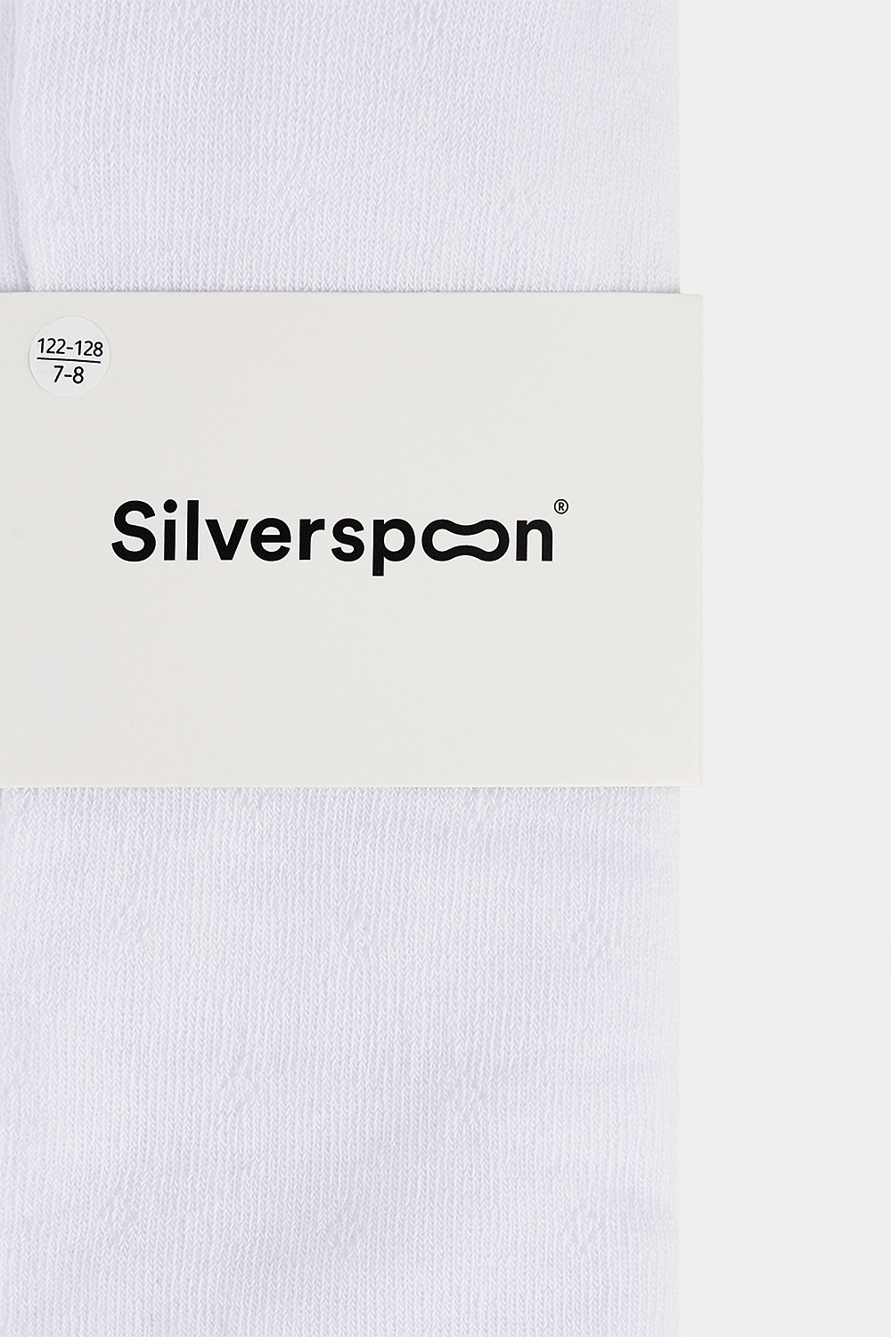Колготки из хлопка с принтом (SAFSG-023-29366-200) Silver spoon