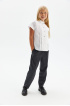 Костюмные брюки slouchy (SSFSRG-129-26001-802) Silver spoon