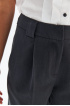 Костюмные брюки slouchy (SSFSRG-129-26001-802) Silver spoon
