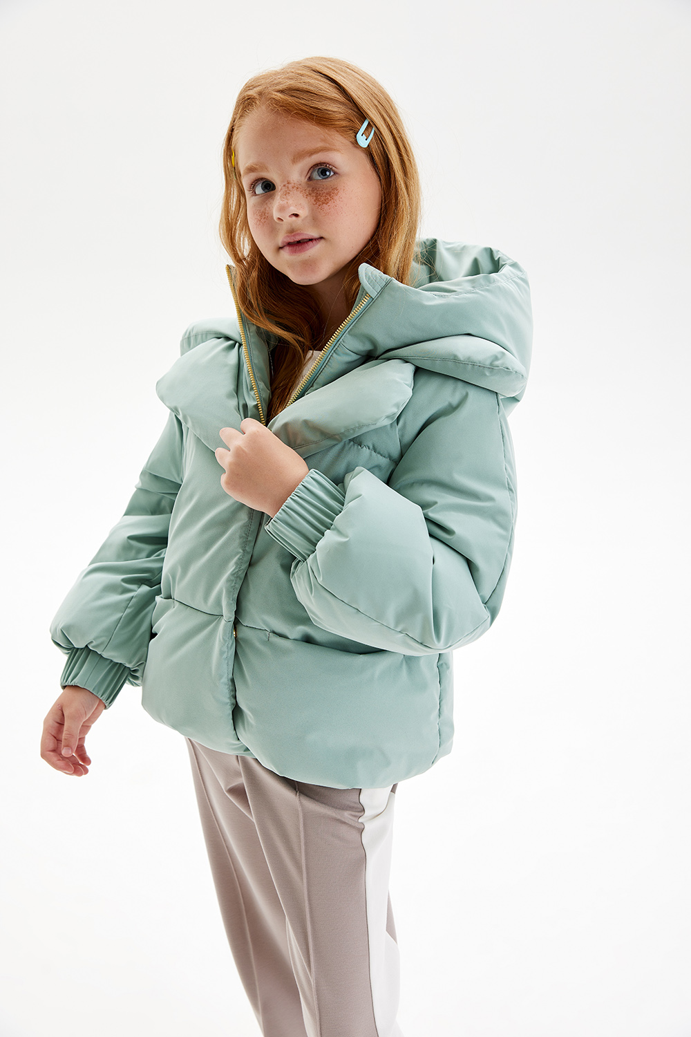 Куртка демисезоннная (SULSG-226-20113-603) Silver spoon