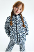 Куртка горнолыжная с мембраной (PUOWU-446-30103-987) Silver spoon