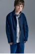 Куртка из твила (SSLWB-549-10100-306) Silver spoon