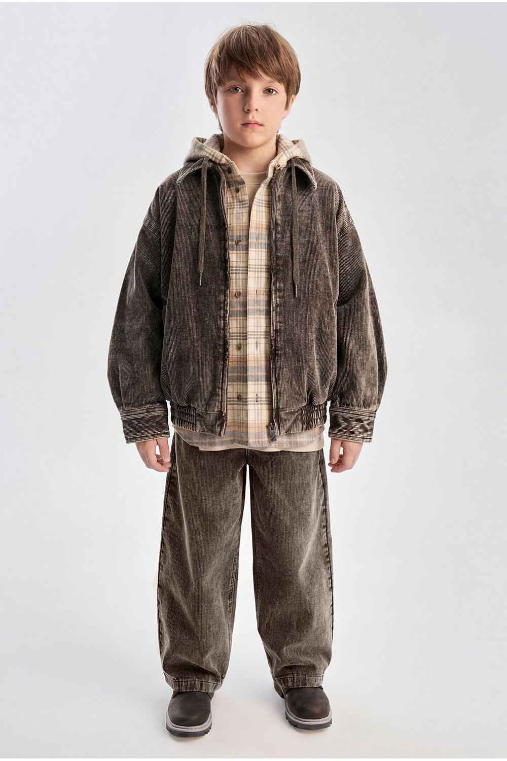 Бомбер вельветовый (SSLWU-649-30110-807) Silver spoon
