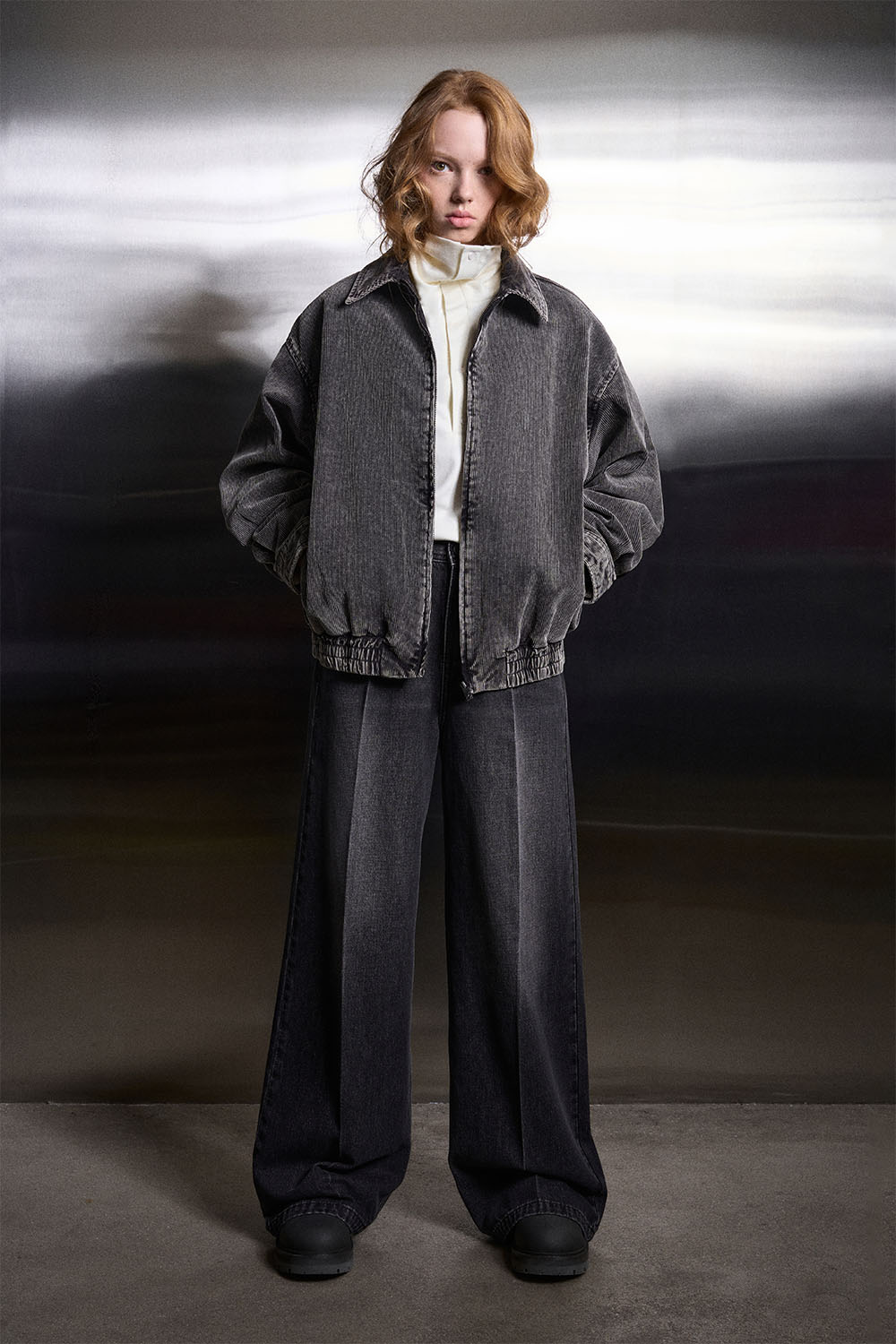 Бомбер вельветовый (SSLWU-649-30110-807) Silver spoon