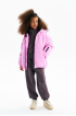 Куртка зимняя объемная (PUOWU-416-30128-462) Silver spoon