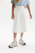 Кюлоты из трикотажа milano jersey (SSLSG-228-26805-237) Silver spoon