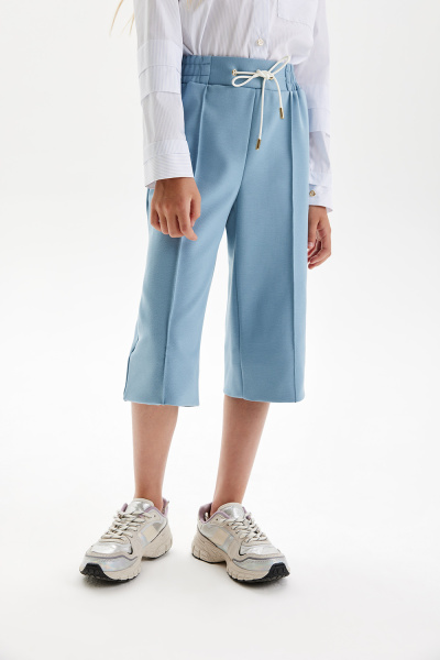 Кюлоты из трикотажа milano jersey (SSLSG-228-26805-393) Silver spoon